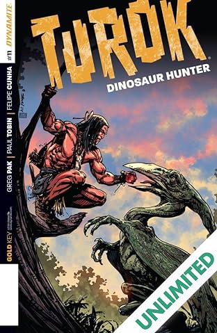 Turok: Dinosaur Hunter #11: Digital Exclusive Edition